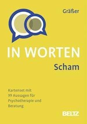 Cover for Gräßer · Scham in Worten, 99 Karten (Bok)