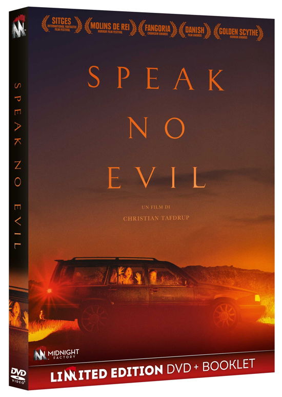 Speak No Evil (Dvd+booklet) - Speak No Evil (Dvd+booklet) - Elokuva - Koch Media - 4020628663353 - tiistai 22. elokuuta 2023