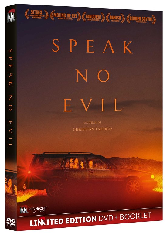 Cover for Speak No Evil (Dvd+booklet) (DVD) (2023)