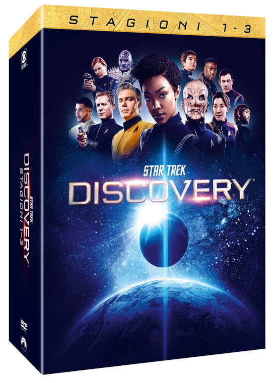 Cover for Star Trek: Discovery · Stagione 01-03 (DVD) (2021)