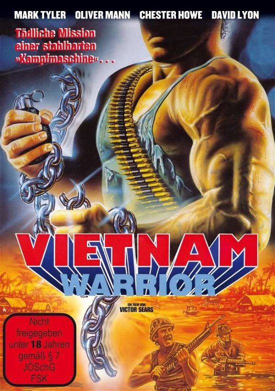 Cover for Vietnam Warrior                                                                                                                                                  (2021-01-07) (Import DE) (DVD)