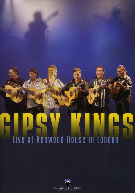 Cover for Gipsy Kings · Live at Kenwood House in (MDVD) (2008)