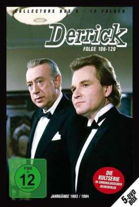 Derrick · Derrick Collectors Box Vol.8 (5 DVD / Ep.106-120) (DVD) (2010)