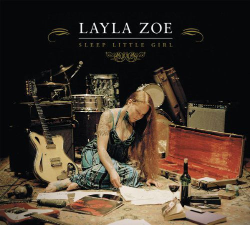 Cover for Layla Zoe · Sleep Little Girl (CD) (2018)