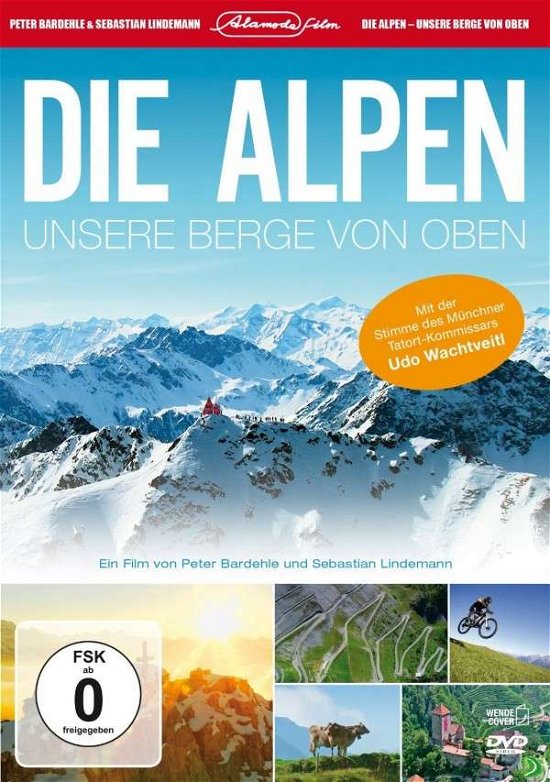 Die Alpen-unsere Berge Von Oben - Peter Bardehle - Elokuva - ALAMODE FI - 4042564147353 - perjantai 14. helmikuuta 2014