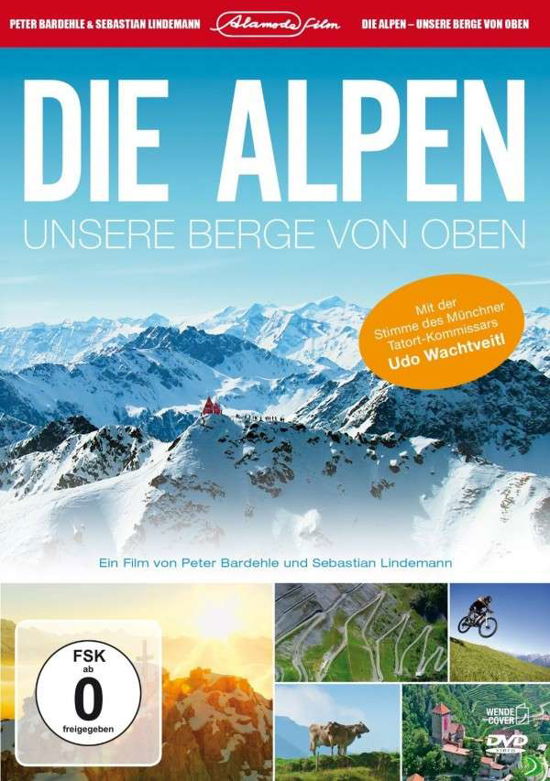 Die Alpen-unsere Berge Von Oben - Peter Bardehle - Filme - ALAMODE FI - 4042564147353 - 14. Februar 2014