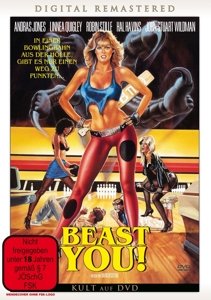Cover for Decoteaudavid · Beast You! (DVD)