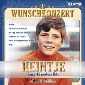 Wunschkonzert - Heintje - Musiikki - TELA - 4053804300353 - perjantai 11. syyskuuta 2015