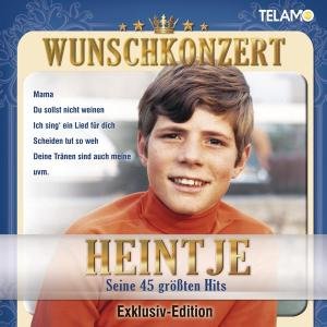 Cover for Heintje · Wunschkonzert (CD) (2015)
