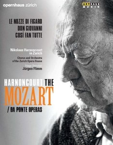 Cover for Nikolaus Harnoncourt · Mozartda Ponte Operas (DVD) (2016)