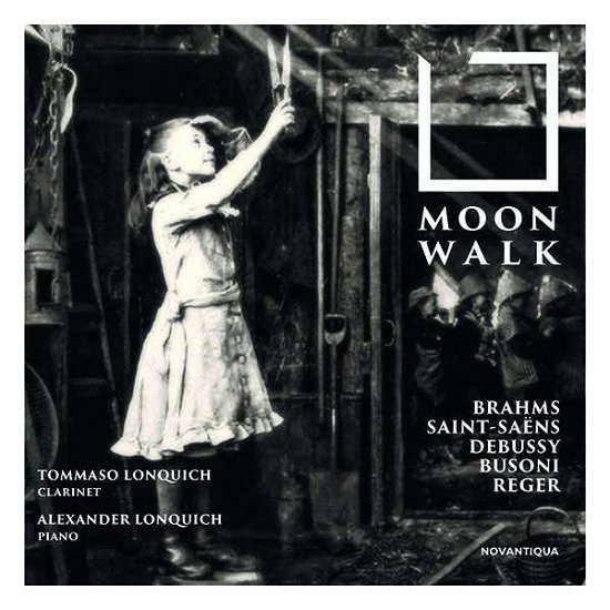Cover for Lonquich, Alexander &amp; Tommaso Lonquich · Moonwalk (CD) (2022)