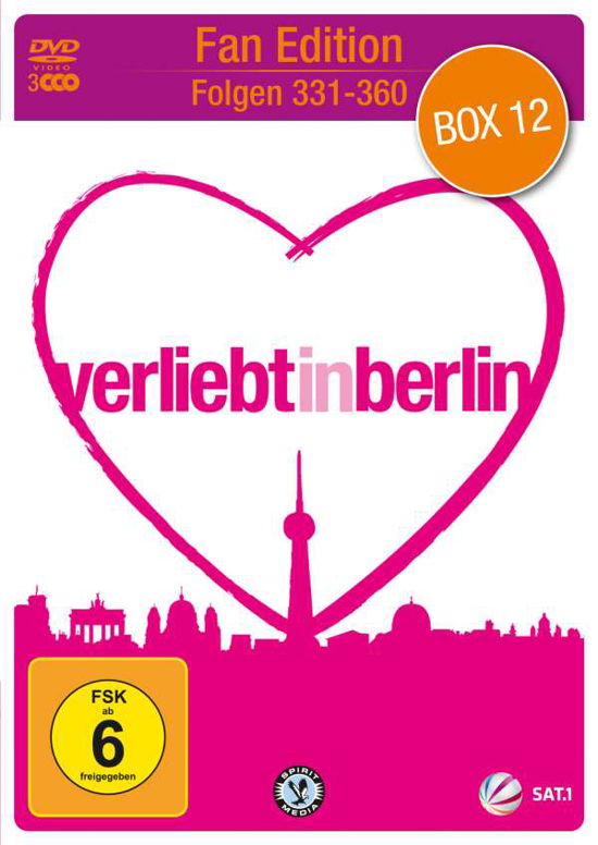 Verliebt in Berlin Box 12-folgen 331-360 - Neldel,alexandra / Herold,volker / Scharnitzky,g./+ - Film -  - 4250148720353 - 26 mars 2021
