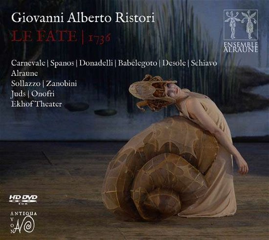 Cover for Ensemble Alraune · Le Fate 1736 (DVD) (2016)