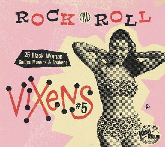 Cover for Rock And Roll Vixen Vol.5 (CD) (2021)