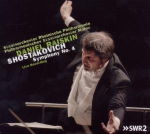 Symphony No.4 in C Minor Op.43 - D. Shostakovich - Música - AVI - 4260085532353 - 6 de octubre de 2011