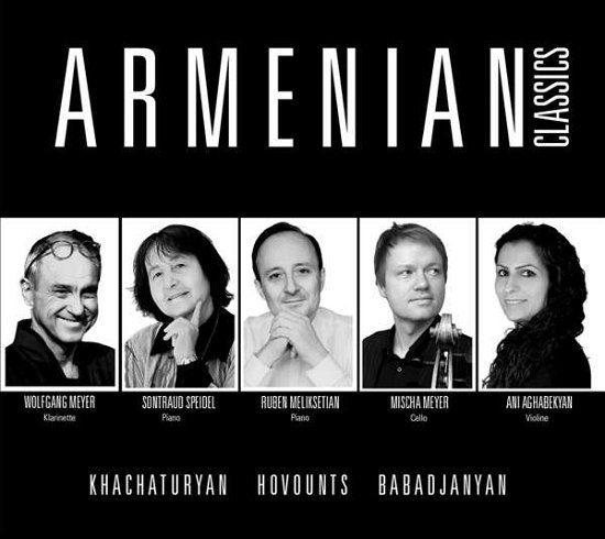 Cover for Meyer / Speidel / Aghabekyan / Meyer / Meliksetian · Armenian Classics (CD) (2020)