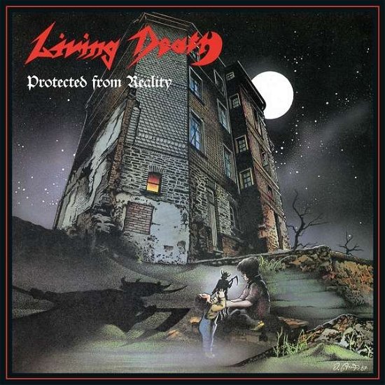Cover for Living Death · Protected from Reality (CD) (2015)
