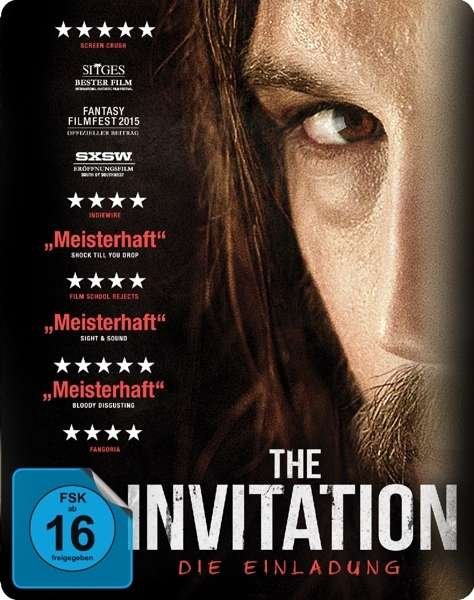 Cover for The Invitation (Blu-ray) (2016)