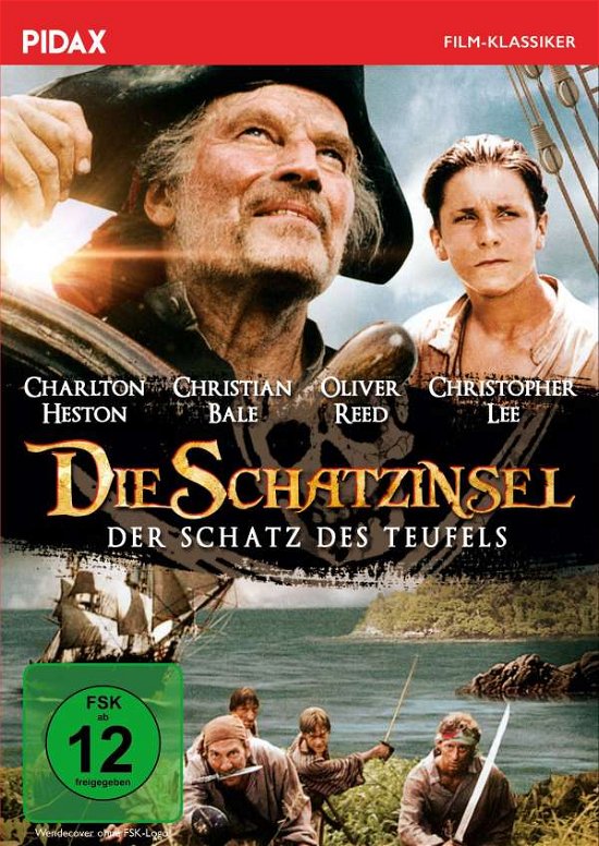 Cover for Die Schatzinsel - Der Schatz Des Teufels (DVD) (2022)