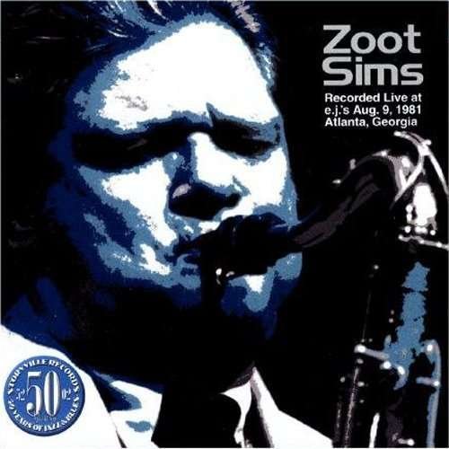 Cover for Zoot Sims · Live at E.j's: Limited (CD) [Limited edition] (2015)