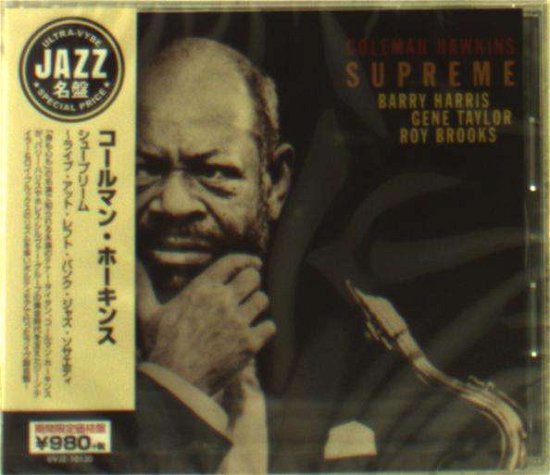 Cover for Coleman Hawkins · Supremes - Live At Left Bank Jazz Society (CD) (2018)