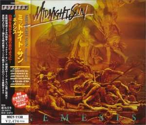 Cover for Midnight Sun · Nemesis (CD) [Japan Import edition] (2000)