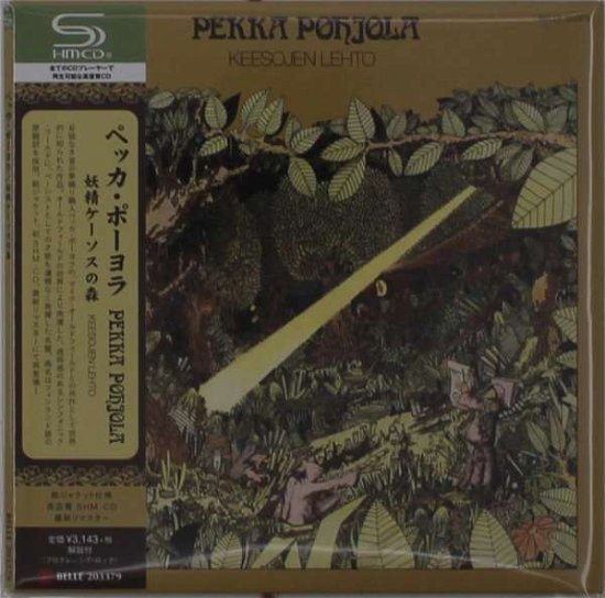 Cover for Pekka Pohjola · Keesojen (CD) [Japan Import edition] (2020)