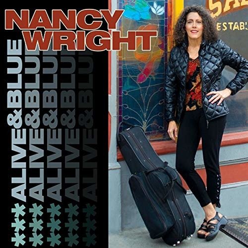 Cover for Nancy Wright · Alive &amp; Blue (CD) [Japan Import edition] (2019)