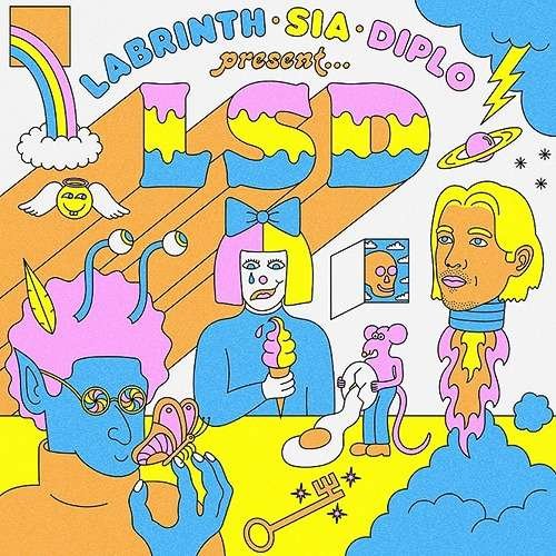 Cover for Lsd · Labrinth.sia.diplo Present...lsd (CD) [Japan Import edition] (2019)