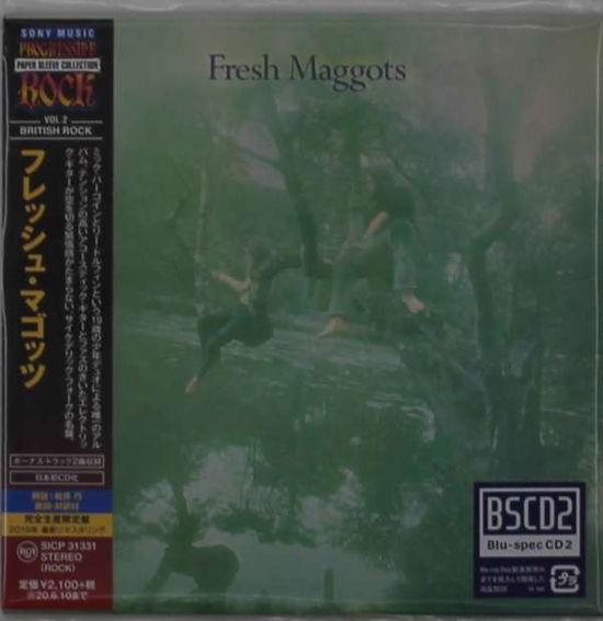 Cover for Fresh Maggots (CD) [Japan Import edition] (2019)