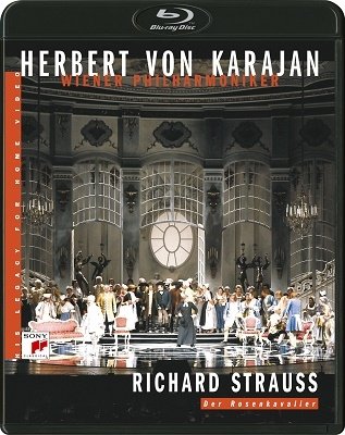 Cover for Herbert Von Karajan · Richard Strauss: Der Rosenkava (MBD) [Japan Import edition] (2022)
