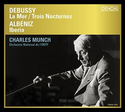 Cover for Charles Munch · Debussy: La Mer / Trois Nocturnes (CD) [Japan Import edition] (2022)
