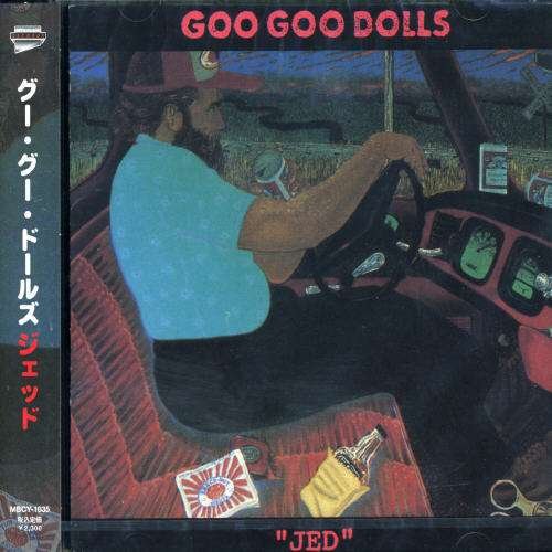 Cover for Goo Goo Dolls · Jed (CD) [Japan Import edition] (2005)