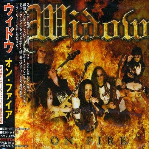 Cover for Widow · On Fire (CD) [Japan Import edition] (2005)