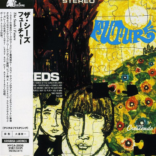 Cover for Seeds · Future (CD) [Japan Import edition] (2011)
