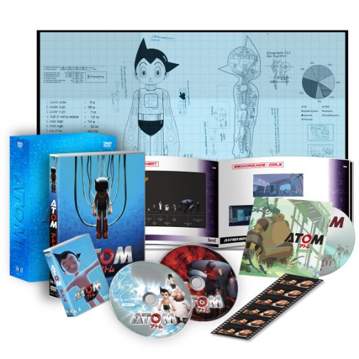 Cover for Tezuka Osamu · Atom Premium Box (MDVD) [Japan Import edition] (2010)