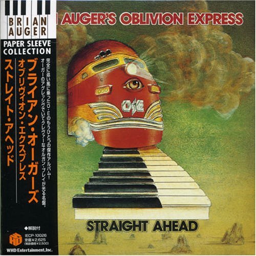 Cover for Brian Auger · Straight Ahead (CD) (2006)
