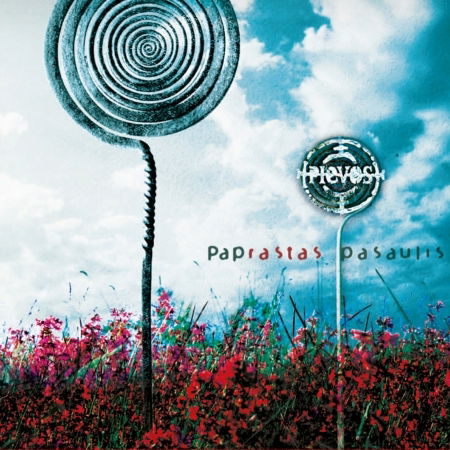 Cover for Pievos · Paprastas Pasaulis (CD) (2019)