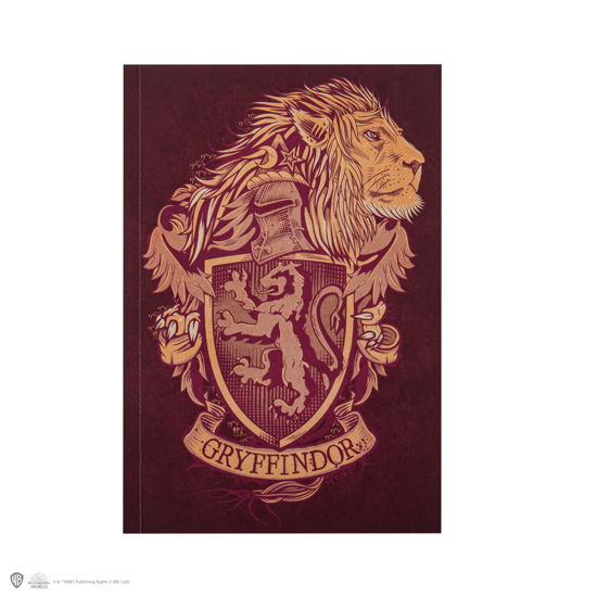 Cover for Harry Potter: Cinereplicas · A5 Harry Potter Gryffindor Notebook (Toys) (2020)