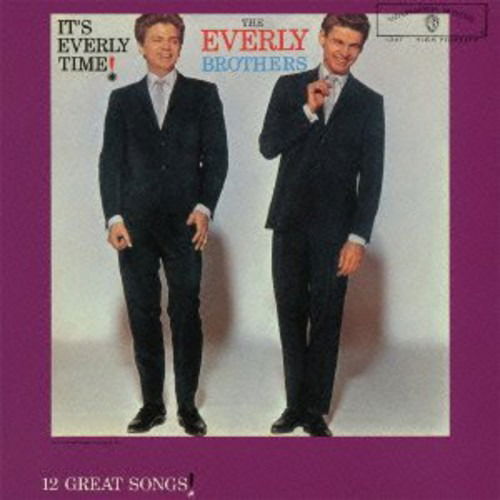 It's Everly Time - Everly Brothers - Musik - WARNER - 4943674149353 - 7. august 2013