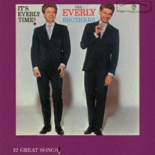Cover for Everly Brothers · It's Everly Time (CD) [Remastered edition] (2013)