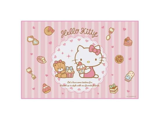 Cover for Hello Kitty · HELLO KITTY - Sweety Pink - Picnin Tablecloth 90x6 (Leksaker)