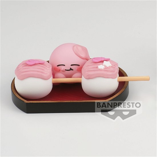 KIRBY - Kirby - Figure Paldolce Collection 3cm - Banpresto - Produtos -  - 4983164882353 - 1 de outubro de 2023