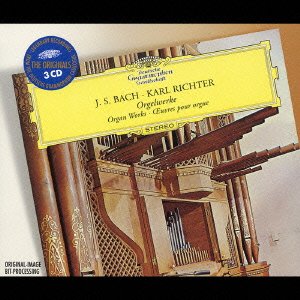 Cover for Karl Richter · J.s.bach: Orgelwerke (CD) [Japan Import edition] (2005)