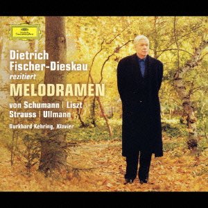 Cover for Dietrich Fischer-dieskau · Melodramen (CD) [Japan Import edition] (2005)