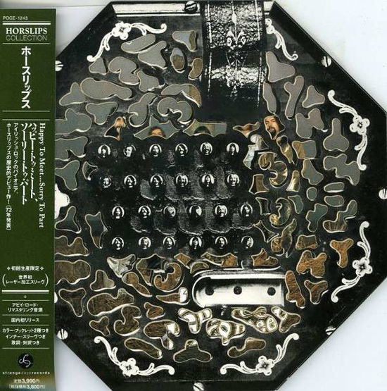 Cover for Horslips · Happy to Meet Sorry to Part (CD) [Limited edition] (2008)