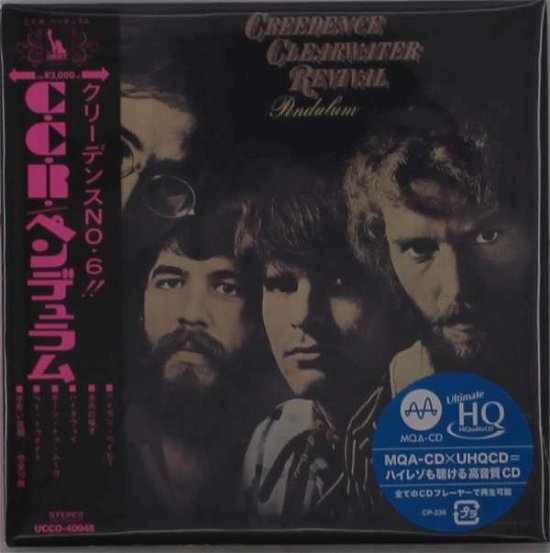 Cover for Creedence Clearwater Revival · Pendulum (CD) [Japan Import edition] (2020)