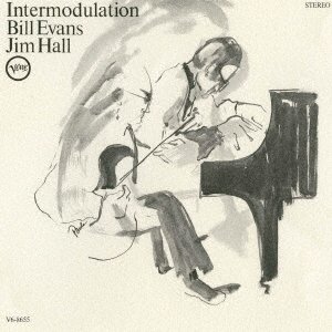 Cover for Bill Evans · Intermodulation (CD) [Japan Import edition] (2023)