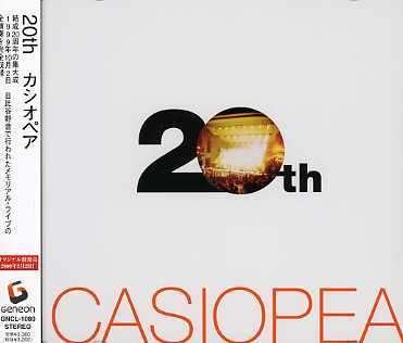 20th * - Casiopea - Musikk - NBC UNIVERSAL ENTERTAINMENT JAPAN INC. - 4988102270353 - 26. juli 2006