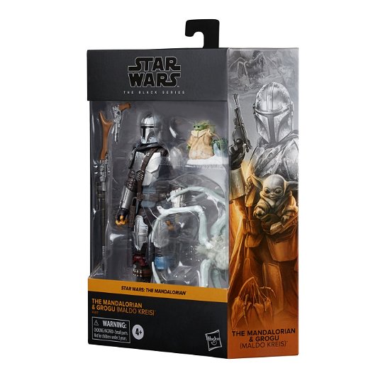 Cover for Star Wars · Star Wars The Mandalorian Black Series Actionfigur (Spielzeug) (2022)